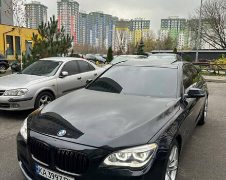 Синий БМВ 7 Серия, объемом двигателя 4.39 л и пробегом 153 тыс. км за 17900 $, фото 4 на Automoto.ua