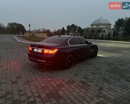 Синий БМВ 7 Серия, объемом двигателя 3 л и пробегом 309 тыс. км за 17000 $, фото 10 на Automoto.ua