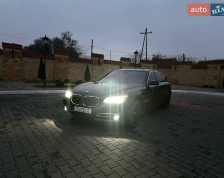 Синий БМВ 7 Серия, объемом двигателя 3 л и пробегом 309 тыс. км за 17000 $, фото 2 на Automoto.ua
