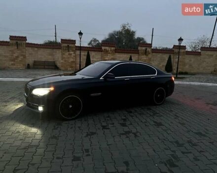 Синий БМВ 7 Серия, объемом двигателя 3 л и пробегом 309 тыс. км за 17000 $, фото 11 на Automoto.ua