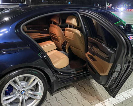 Синий БМВ 7 Серия, объемом двигателя 4.39 л и пробегом 153 тыс. км за 16800 $, фото 4 на Automoto.ua