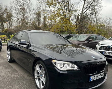 Синий БМВ 7 Серия, объемом двигателя 4.39 л и пробегом 153 тыс. км за 16800 $, фото 70 на Automoto.ua