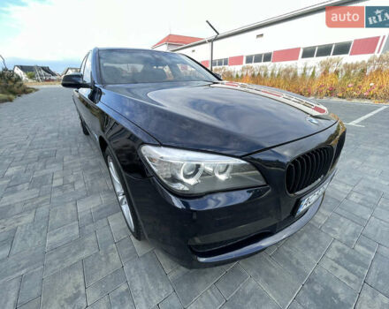 Синий БМВ 7 Серия, объемом двигателя 2.98 л и пробегом 190 тыс. км за 17800 $, фото 9 на Automoto.ua