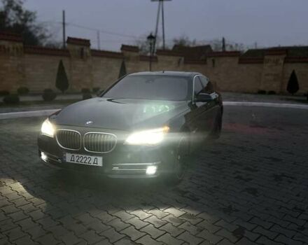 Синий БМВ 7 Серия, объемом двигателя 3 л и пробегом 309 тыс. км за 17000 $, фото 1 на Automoto.ua