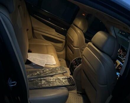 Синий БМВ 7 Серия, объемом двигателя 3 л и пробегом 309 тыс. км за 17000 $, фото 24 на Automoto.ua