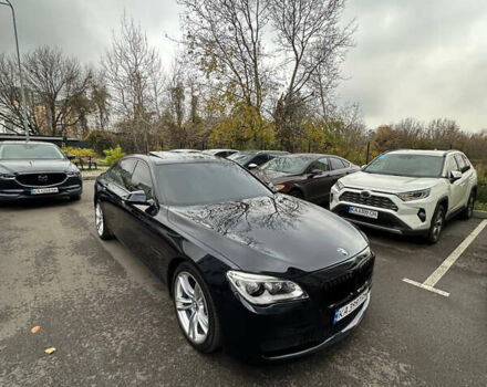 Синий БМВ 7 Серия, объемом двигателя 4.39 л и пробегом 153 тыс. км за 16800 $, фото 127 на Automoto.ua