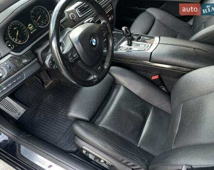 Синий БМВ 7 Серия, объемом двигателя 2.98 л и пробегом 190 тыс. км за 17800 $, фото 13 на Automoto.ua