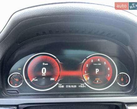 Синий БМВ 7 Серия, объемом двигателя 2.98 л и пробегом 190 тыс. км за 17800 $, фото 30 на Automoto.ua