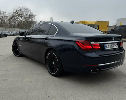 Синий БМВ 7 Серия, объемом двигателя 3 л и пробегом 299 тыс. км за 17900 $, фото 8 на Automoto.ua