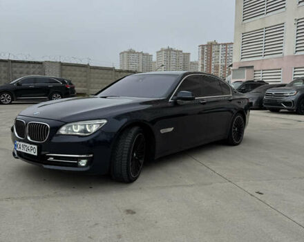 Синий БМВ 7 Серия, объемом двигателя 3 л и пробегом 299 тыс. км за 17900 $, фото 12 на Automoto.ua
