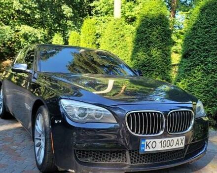 Синий БМВ 7 Серия, объемом двигателя 4.39 л и пробегом 190 тыс. км за 15800 $, фото 1 на Automoto.ua