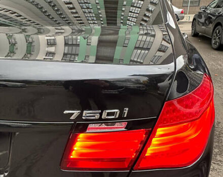 Синий БМВ 7 Серия, объемом двигателя 4.39 л и пробегом 153 тыс. км за 16800 $, фото 81 на Automoto.ua