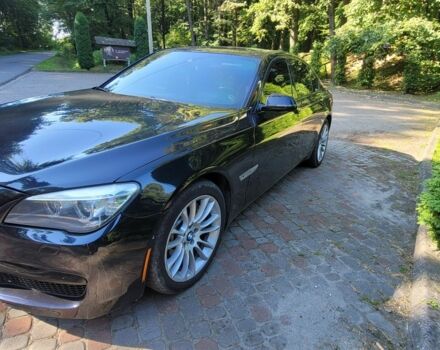 Синій БМВ 7 Серія, об'ємом двигуна 4.4 л та пробігом 90 тис. км за 16100 $, фото 6 на Automoto.ua
