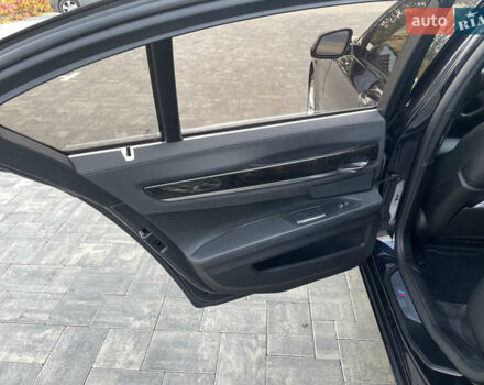 Синий БМВ 7 Серия, объемом двигателя 2.98 л и пробегом 190 тыс. км за 17800 $, фото 18 на Automoto.ua