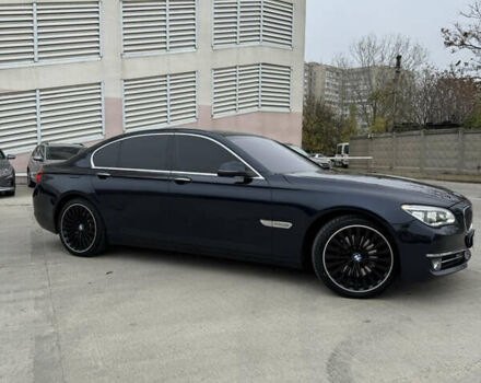 Синий БМВ 7 Серия, объемом двигателя 3 л и пробегом 299 тыс. км за 17900 $, фото 2 на Automoto.ua