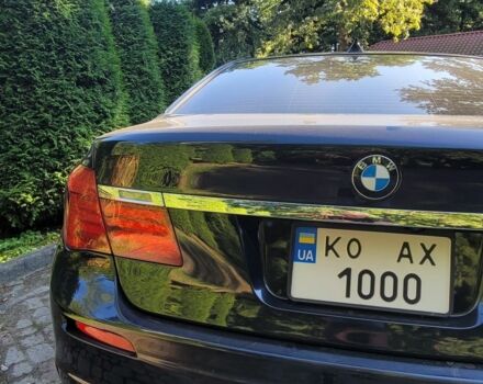 Синій БМВ 7 Серія, об'ємом двигуна 4.4 л та пробігом 90 тис. км за 16100 $, фото 14 на Automoto.ua