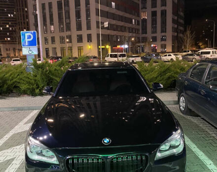 Синий БМВ 7 Серия, объемом двигателя 4.39 л и пробегом 153 тыс. км за 16800 $, фото 7 на Automoto.ua