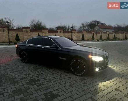 Синий БМВ 7 Серия, объемом двигателя 3 л и пробегом 309 тыс. км за 17000 $, фото 20 на Automoto.ua