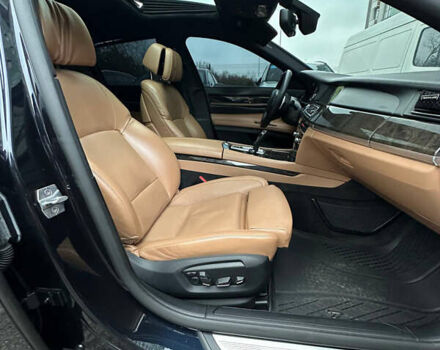 Синий БМВ 7 Серия, объемом двигателя 4.39 л и пробегом 153 тыс. км за 16800 $, фото 84 на Automoto.ua