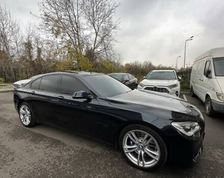 Синий БМВ 7 Серия, объемом двигателя 4.39 л и пробегом 153 тыс. км за 16800 $, фото 89 на Automoto.ua