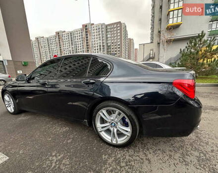 Синий БМВ 7 Серия, объемом двигателя 4.39 л и пробегом 153 тыс. км за 17900 $, фото 99 на Automoto.ua
