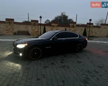 Синий БМВ 7 Серия, объемом двигателя 3 л и пробегом 309 тыс. км за 17000 $, фото 8 на Automoto.ua