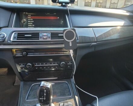 Синій БМВ 7 Серія, об'ємом двигуна 4.4 л та пробігом 90 тис. км за 16100 $, фото 19 на Automoto.ua