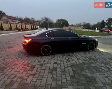 Синий БМВ 7 Серия, объемом двигателя 3 л и пробегом 309 тыс. км за 17000 $, фото 14 на Automoto.ua