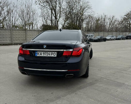 Синий БМВ 7 Серия, объемом двигателя 3 л и пробегом 299 тыс. км за 17900 $, фото 6 на Automoto.ua
