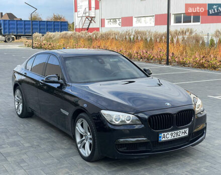 Синий БМВ 7 Серия, объемом двигателя 2.98 л и пробегом 190 тыс. км за 17800 $, фото 8 на Automoto.ua