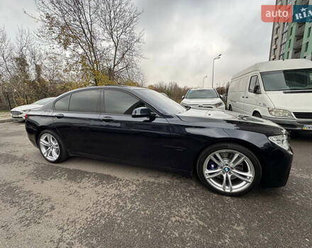 Синий БМВ 7 Серия, объемом двигателя 4.39 л и пробегом 153 тыс. км за 16800 $, фото 88 на Automoto.ua