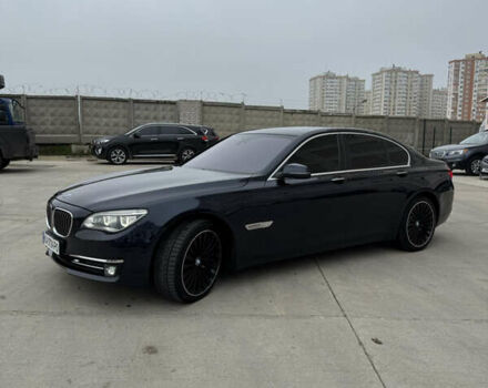 Синий БМВ 7 Серия, объемом двигателя 3 л и пробегом 299 тыс. км за 17900 $, фото 11 на Automoto.ua
