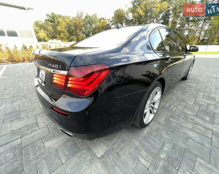 Синий БМВ 7 Серия, объемом двигателя 2.98 л и пробегом 190 тыс. км за 17800 $, фото 12 на Automoto.ua