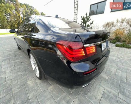 Синий БМВ 7 Серия, объемом двигателя 2.98 л и пробегом 190 тыс. км за 17800 $, фото 11 на Automoto.ua