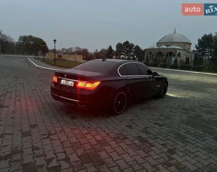Синий БМВ 7 Серия, объемом двигателя 3 л и пробегом 309 тыс. км за 17000 $, фото 15 на Automoto.ua