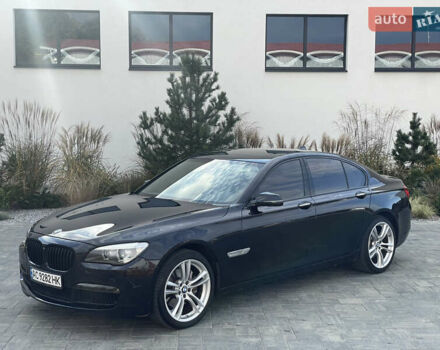 Синий БМВ 7 Серия, объемом двигателя 2.98 л и пробегом 190 тыс. км за 17800 $, фото 1 на Automoto.ua