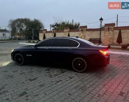 Синий БМВ 7 Серия, объемом двигателя 3 л и пробегом 309 тыс. км за 17000 $, фото 7 на Automoto.ua
