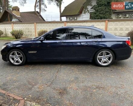 Синий БМВ 7 Серия, объемом двигателя 3 л и пробегом 227 тыс. км за 25555 $, фото 10 на Automoto.ua