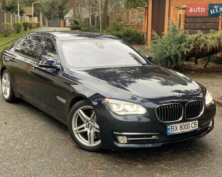 Синий БМВ 7 Серия, объемом двигателя 3 л и пробегом 227 тыс. км за 25555 $, фото 14 на Automoto.ua