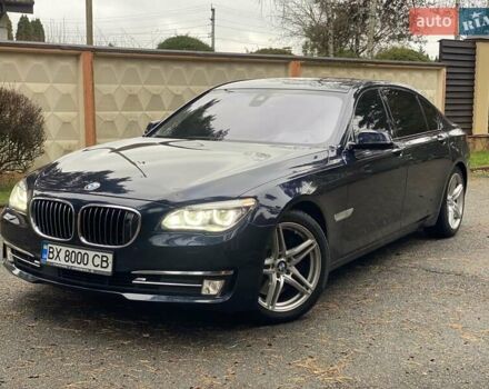 Синий БМВ 7 Серия, объемом двигателя 3 л и пробегом 227 тыс. км за 25555 $, фото 11 на Automoto.ua
