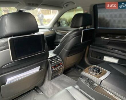 Синий БМВ 7 Серия, объемом двигателя 3 л и пробегом 227 тыс. км за 25555 $, фото 27 на Automoto.ua