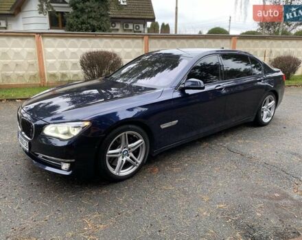 Синий БМВ 7 Серия, объемом двигателя 3 л и пробегом 227 тыс. км за 25555 $, фото 3 на Automoto.ua