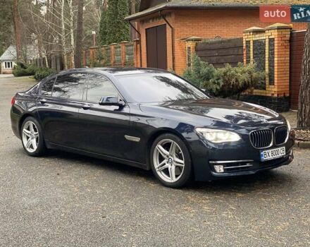 Синий БМВ 7 Серия, объемом двигателя 3 л и пробегом 227 тыс. км за 25555 $, фото 5 на Automoto.ua