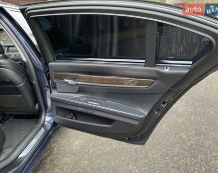 Синий БМВ 7 Серия, объемом двигателя 3 л и пробегом 227 тыс. км за 25555 $, фото 21 на Automoto.ua