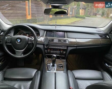 Синий БМВ 7 Серия, объемом двигателя 3 л и пробегом 227 тыс. км за 25555 $, фото 30 на Automoto.ua