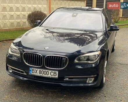 Синий БМВ 7 Серия, объемом двигателя 3 л и пробегом 227 тыс. км за 25555 $, фото 2 на Automoto.ua