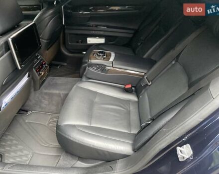 Синий БМВ 7 Серия, объемом двигателя 3 л и пробегом 227 тыс. км за 25555 $, фото 25 на Automoto.ua