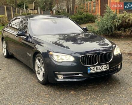 Синий БМВ 7 Серия, объемом двигателя 3 л и пробегом 227 тыс. км за 25555 $, фото 4 на Automoto.ua