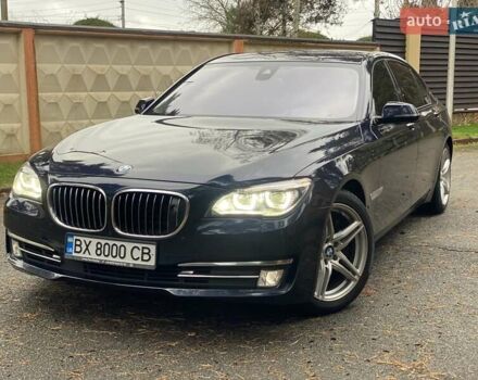 Синий БМВ 7 Серия, объемом двигателя 3 л и пробегом 227 тыс. км за 25555 $, фото 12 на Automoto.ua