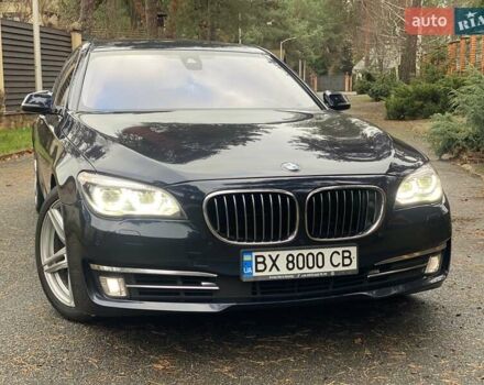 Синий БМВ 7 Серия, объемом двигателя 3 л и пробегом 227 тыс. км за 25555 $, фото 13 на Automoto.ua